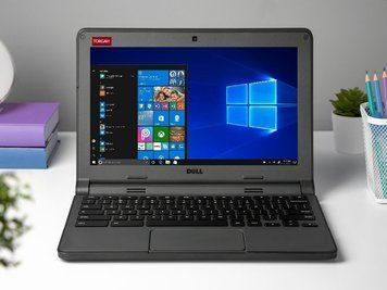 Нетбук Dell 3120 Intel Celeron N2840, 4GB RAM, 16GB eMMC SSD , Windows 10, "хромбук Black (TAG8903) Б/В 2081508068-2661 фото