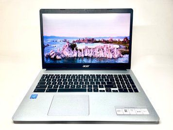 Ноутбук Acer Chromebook 315 ( CB315-3H-C0VT) / 15.6" (1366x768) TN / intel celeron N4020 2 ядра по 1.4 - 2.8 GHz) / 4 GB DDR4 /eMMC 64GB 14 год батарея Chrome OS Б.В  8716748 фото