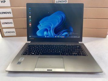 Ультрабук Toshiba Portege Z30-B/ 13.3" (1366x768) TN / Intel Core i7-5600U (2 (4) ядра по 2.4 - 3.0 GHz) / 8 GB DDR3 / 128 GB SSD / Intel HD Graphics 5500 / WebCam / Win 11 б/в 2822135 фото
