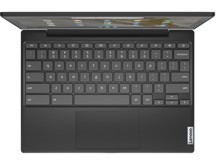 Ноутбук 11.6" Lenovo IdeaPad 3 CB 11IGL05 Intel Celeron N4020 RAM 4GB SD 512GB + eMMC 64GB 11год батарея Chrome OS 3391182 фото