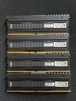 Модуль пам'яті Crucial 4GB PC4-21300 DDR4-2666MHz 16-17-17-36  (BLE4G4D26AFEA.8FADG) Б/В 99_2838746 фото