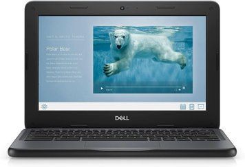 Нетбук  Dell Chromebook 3100 11.6* 2-ядерний Intel Celeron N4000, 4 GB DDR4 32 GB, Intel HD Graphics 500, 1518x853, IPS / Chrome os/ Б.В 012 фото