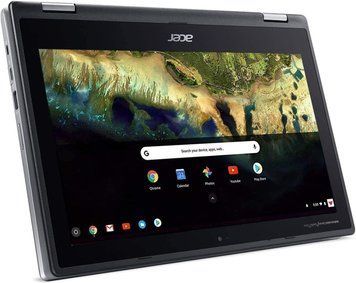 Нетбук HP ChromeBook x360 11 G1, Intel Celeron N3450, 4 GB, 32 GB, Intel HD Graphics 500, 1518x853, IPS / Touch 12_3391196 фото