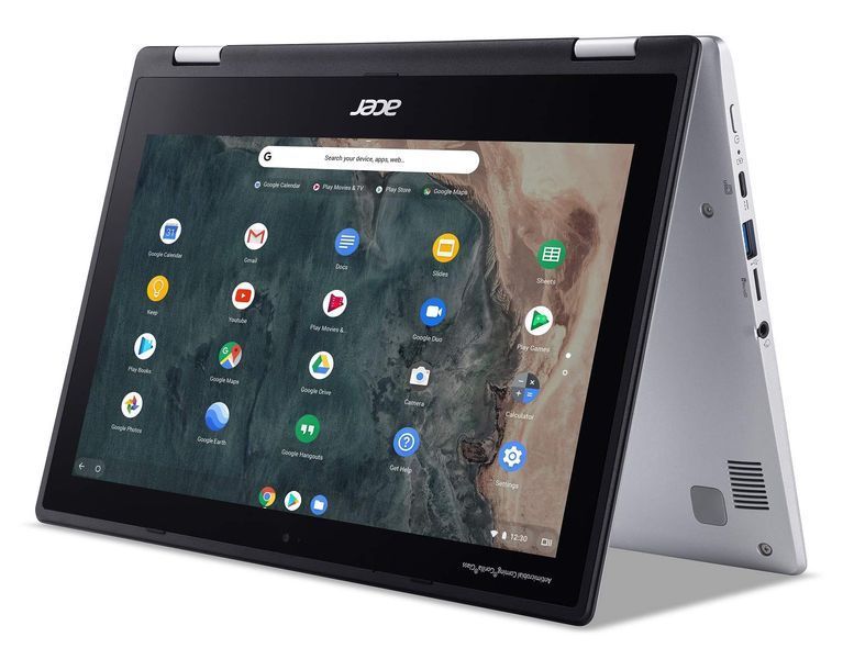 Нетбук HP ChromeBook x360 11 G1, Intel Celeron N3450, 4 GB, 32 GB, Intel HD Graphics 500, 1518x853, IPS / Touch 12_3391196 фото