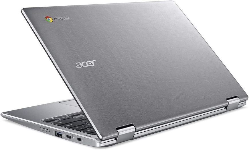 Нетбук HP ChromeBook x360 11 G1, Intel Celeron N3450, 4 GB, 32 GB, Intel HD Graphics 500, 1518x853, IPS / Touch 12_3391196 фото