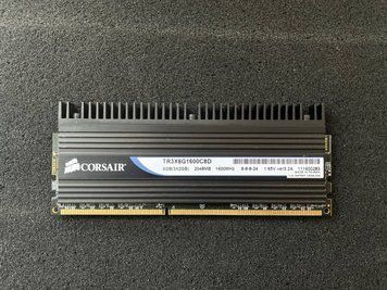 Модуль пам'яті Corsair Dominator DDR3 12Gb (6X2Gb) 1600MHz PC3-12800 (TR3X6G1600C8D) 8-8-8-24 Б/У 102_2838746 фото