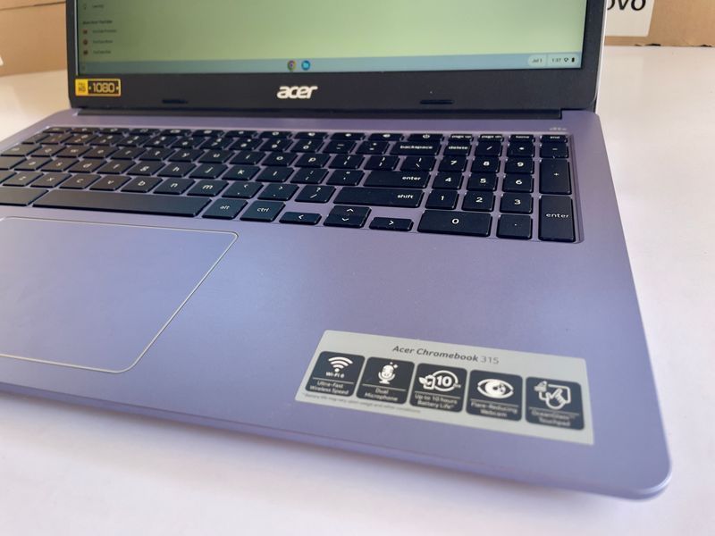 Ноутбук Acer Chromebook 315 CB315-4H-C0VN /Intel Pentium N4500 RAM 4GB/ SD 512GB /+ eMMC 64GB /Chrome OS 3391197 фото