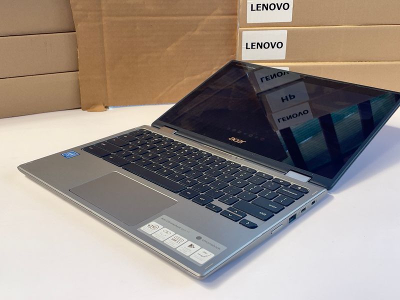 Нетбук Acer Chromebook Spin CP311-1H-C5PN x360, Intel Celeron N3350, 4 GB, 32 GB, Intel HD Graphics 500, 1518x853, IPS / Touch 3391196 фото