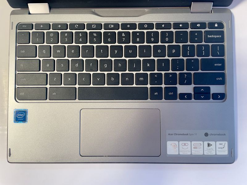 Нетбук Acer Chromebook Spin CP311-1H-C5PN x360, Intel Celeron N3350, 4 GB, 32 GB, Intel HD Graphics 500, 1518x853, IPS / Touch 3391196 фото