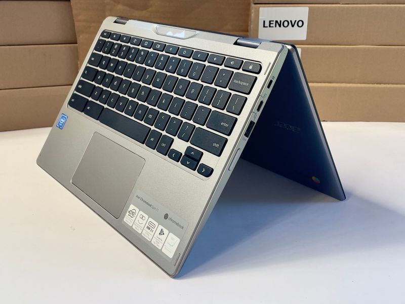 Нетбук Acer Chromebook Spin CP311-1H-C5PN x360, Intel Celeron N3350, 4 GB, 32 GB, Intel HD Graphics 500, 1518x853, IPS / Touch 3391196 фото