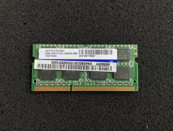 Оперативна пам'ять для ноутбука ADATA 4GB 2Rx8 PC3-10600S-999 (AD73/1C1674EV) Б/В 30119209 фото
