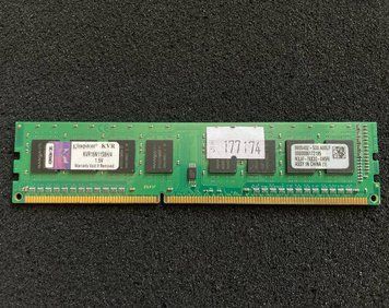 Модуль пам'яті Kingston DDR3-1600Mhz 4096MB PC3-12800 (KVR16N11S8H/4) Б/В 68_2838747 фото