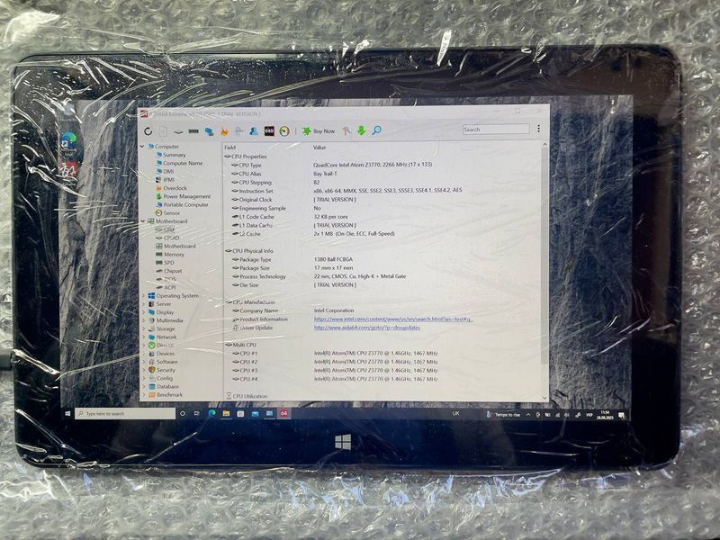 Планшет Dell Venue 11 Pro T06G 5130 2Gb+64Gb IPS 10.8" 1920*1080 Б/У 3391177 фото