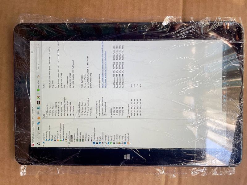 Планшет Dell Venue 11 Pro T06G 5130 2Gb+64Gb IPS 10.8" 1920*1080 Б/У 3391177 фото