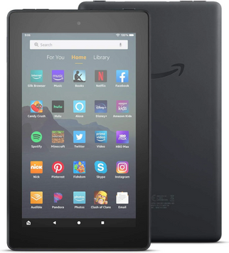 Планшет Amazon Fire 7 1/32Gb Wi-Fi 2019 EN+locale Black SR043KL Б.В 3391181 фото