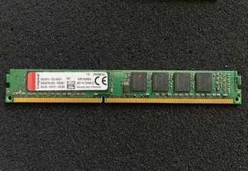 Модуль пам'яті Kingston DDR3 4GB 1333 MHz PC3-10600 (KVR13N9S8/4) Б/В 71_2838747 фото
