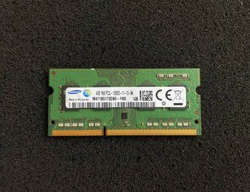 Модуль пам'яті Samsung 4GB 1Rx8 PC3L-12800S-11-13-B4 (M471B5173DBO-YKO) Б/в 301192010 фото