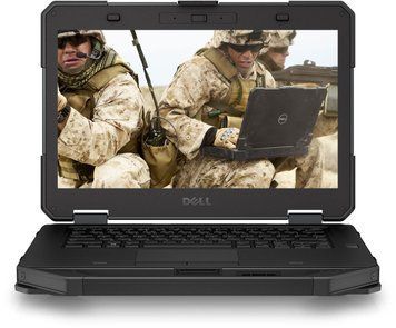 Військовий ноутбук Dell Latitude 14 Rugged 5414 / 14" (1920x1080) IPS Touch / Intel Core i5-6300U (2 (4) ядра по 2.4 - 3.0 GHz) / 40 GB DDR4 2666 / 2 TB SSD / Windows 11 OEM, 64-bit /4G LTE/ WebCam Б.В 3_8945032 фото