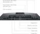 Монітор Dell P2422H 24" (1920x1080) IPS / 1x HDMI, 1x DP, 1x VGA, 2x USB 3.0, 2x USB 2.0 / VESA 100x100 Б.В 3558591 фото 2