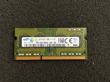 Модуль пам'яті Samsung 4GB 1Rx8 PC3L-12800S-11-11-B2 (M471B5173BHO-YKO) Б/в 301192011 фото