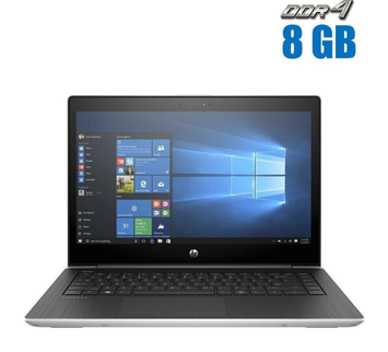Ноутбук HP ProBook 440 G5 Intel i3-7100U / 8 GB DDR4/ 128GB SSD/ Intel UHD Graphics 600, 1366x768, IPS / Windows 11 OEM Б.В 10625639 фото
