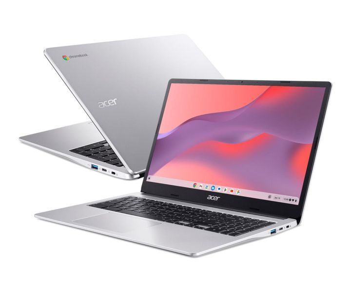 Ноутбук 15,6" Acer Chromebook 315  /Intel Pentium N4500 RAM 4GB/ SD 512GB /+ eMMC 64GB /Chrome OS W24-000001 фото