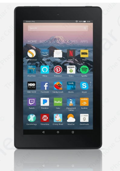 Планшет Amazon Fire 7 2/16Gb  (9th Gen) M8S26G 16GB Wi-Fi Alexa REF 3391175 фото