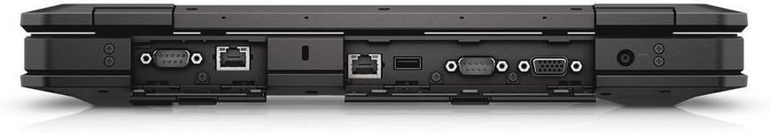 Військовий ноутбук Dell Latitude 14 Rugged 5404 / 14" (1366x768) TN / Intel Core i7-4650U (4) ядра по 2.4 - 3.0 GHz) / 8 GB DDR3 / SAMSUNG 256 GB SSD / Windows 11/ WebCam Б.В 8945030 фото