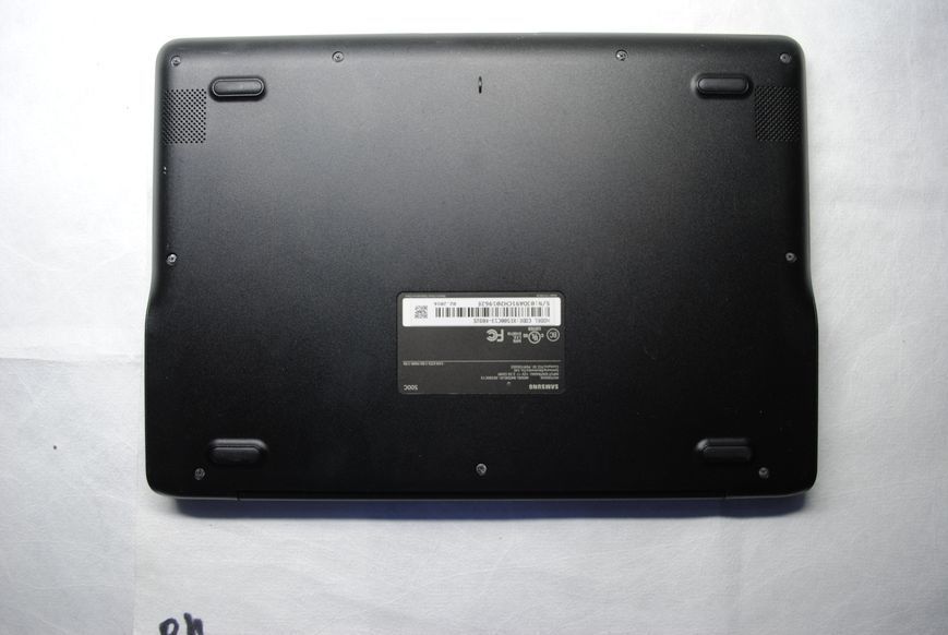 Нетбук Samsung Chromebook 3 11.6" HD 4/16GB, N3060 (XE500C13-K04US) Black , 4 GB, 32 GB, Intel HD Graphics 500 Б.В 2813254 фото