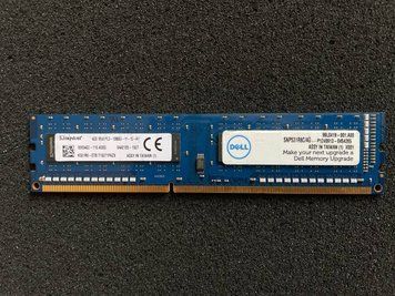 Модуль пам'яті Kingston 4GB 1Rx8 PC3-12800U-11-12-A1 (K531R8-ETB Y19271FKZX) Б/В 59_2838747 фото
