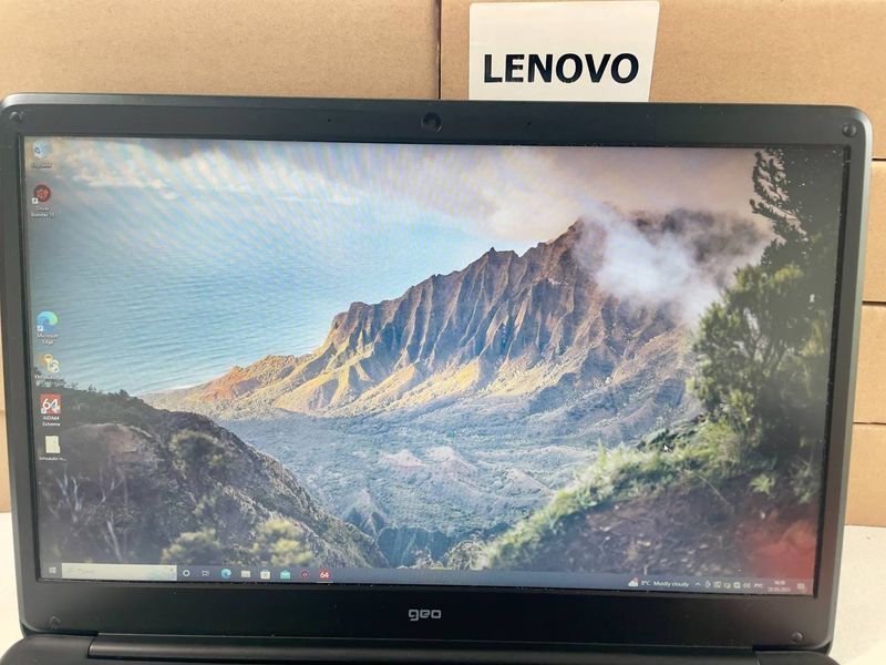 Ультрабук Geo GeoBook 240 14.1" FHD IPS(1920x1080) TN / intel Pentium Silver N5030(4 (8) ядра по 2.4 - 3.0 GHz) / 8 GB DDR4 / 256 GB SSD / Intel UHD Graphics 605 / WebCam / Win 10 б/в 3391205 фото