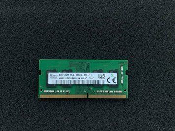 Модуль пам'яті SK hynix 4GB 1Rx16 PC4-2666V-SCO-11 (HMA851S6DJR6N-VK NO AC) Б/в 80_2838746 фото