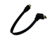Кабель LegRant 4K HDMI to HDMI 0.30м 18Gbps 1-FT  HA-HH90-01 Original Кутовий 90 градусів 2838735 фото 2