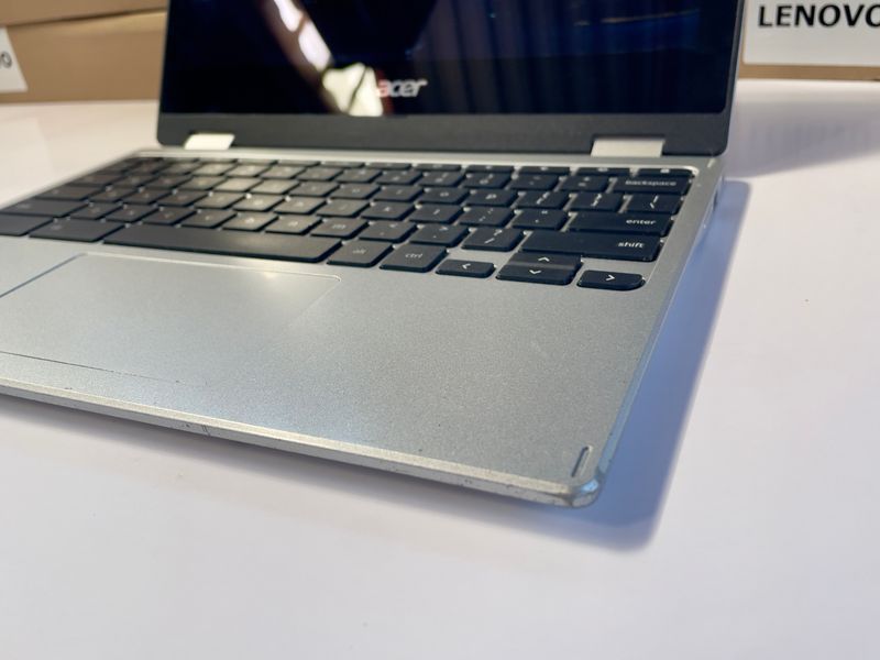 Нетбук Acer Chromebook Spin CP311-3H-K3WL x360, MediaTek MT8 MT8183 8-core (1.1 - 2.2 ГГц), 4 GB, 32 GB, 1518x853, IPS / Touch 3391190 фото