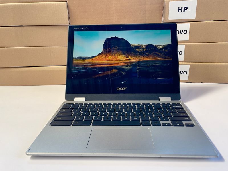 Нетбук Acer Chromebook Spin CP311-3H-K3WL x360, MediaTek MT8 MT8183 8-core (1.1 - 2.2 ГГц), 4 GB, 32 GB, 1518x853, IPS / Touch 3391190 фото
