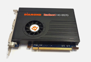 Відеокарта HD Radeon HD6570 2048MB DDR3 (128bit) (667/900) (DVI, VGA, HDMI) Б.В 2838734 фото