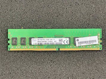 Модуль пам'яті Hynix DDR4 4Gb 2133 Mhz (HMA451U6AFR8N-TF NO AC) Б/в 2838746 фото