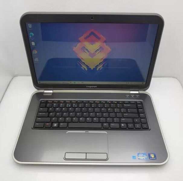 Ноутбук Dell Inspiron 5520 / 15.6" (1366x768) TN / Intel Core i5-3210M (2 (4) ядра по 2.5 - 3.1 GHz) / 4 GB DDR3 / 500 GB HDD / Intel HD Graphics 4000 / WebCam / DVD-ROM / Win 10/ Б.У 8944999 фото