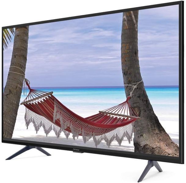 Телевізор STRONG SRT32HC5433 32 Inch (80 cm) Android HD LED Smart TV with Triple Tuner (HDTV, Netflix, Google Voice Control, HDMI, USB, EPG, CI+, Hotel Mode, DVB-T/T2/C/S2, Refurbished W24-EF5155 фото