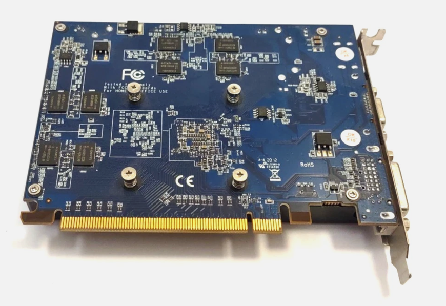 Відеокарта HD Radeon HD6570 2048MB DDR3 (128bit) (667/900) (DVI, VGA, HDMI) Б.В 2838734 фото