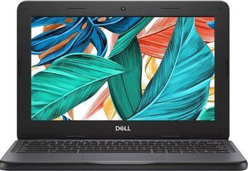 Ноутбук Dell Chromebook 3100  11.6* 2-ядерний Intel Celeron N4020, 4 GB DDR4  32 GB, Intel HD Graphics 500, 1518x853, IPS / Chrome os/  Б.В 8944998 фото