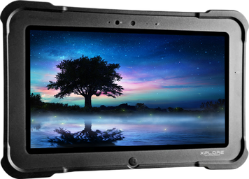 Військовий захищений планшет (4G) Xplore Technologies ix101 Rugged 4GB/64GB 10.1 IPS /OEM Windows 10 лицензия / AKB 5 Ч 1_3558469 фото