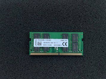 Модуль пам'яті Kingston 16GB 2Rx8 PC4-2666V-SE1-11 (HP26D4S9D8MJ-16 S201408Z2)  82_2838746 фото