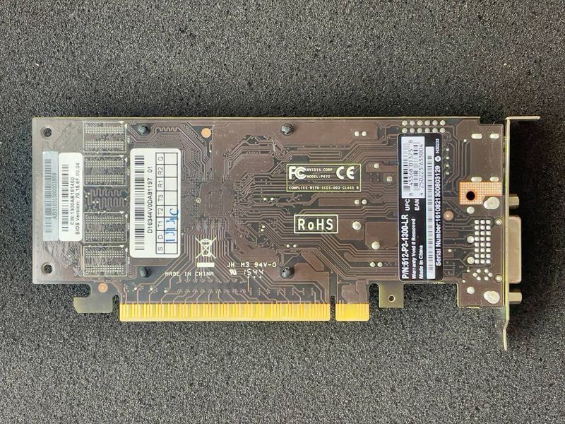 Відеокарта EVGA Geforce 8400 GS 512Mb PCI-Ex DDR3 64bit (DVI + HDMI + VGA) 512-P3-1300-LR 1_2838734 фото