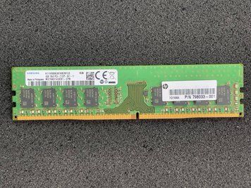 Модуль пам'яті Samsung DDR4 4Gb 2133MHz PC4-17000U 1R8 CL15 (M378A5143EB1-CPB) Б/В 3_2838746 фото