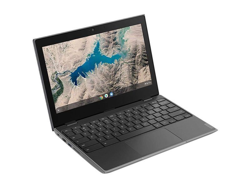 Нетбук Lenovo 100E Chromebook 2ND Genи 11.6" HD (1366 X 768) Display, Чотириядерний MediaTek MT8173C Processor, 4GB RAM, 32GB eMMC TLC SSD, Powervr GX6250, Chrome OS, Black 8945033 фото