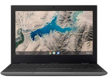 Нетбук Lenovo 100E Chromebook 2ND Genи 11.6" HD (1366 X 768) Display, Чотириядерний MediaTek MT8173C Processor, 4GB RAM, 32GB eMMC TLC SSD, Powervr GX6250, Chrome OS, Black 1_8945033 фото