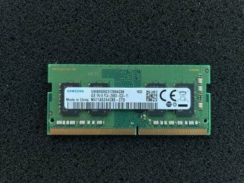 Модуль пам'яті samsung 4GB 1Rx16 PC4-2666V-SCO-11 (M471A5244CBO-CTD) Б/в 84_2838746 фото