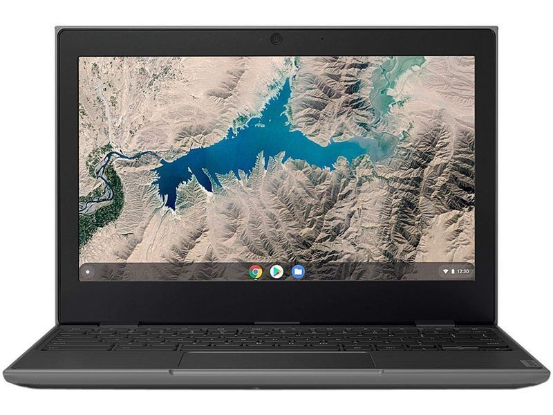 Нетбук Lenovo 100E Chromebook 2ND Genи 11.6" HD (1366 X 768) Display, Чотириядерний MediaTek MT8173C Processor, 4GB RAM, 32GB eMMC TLC SSD, Powervr GX6250, Chrome OS, Black 1_8945033 фото
