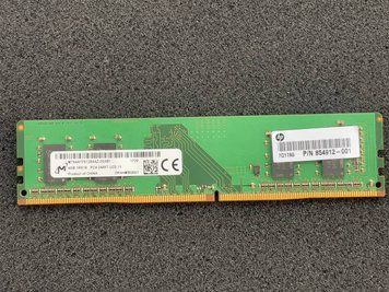 Модуль пам'ят Micron DDR4 4Gb 2400MHz 2400T PC4-19200U 1R16 CL17 (MTA4ATF51264AZ-2G3B1) Б/В 5_2838746 фото